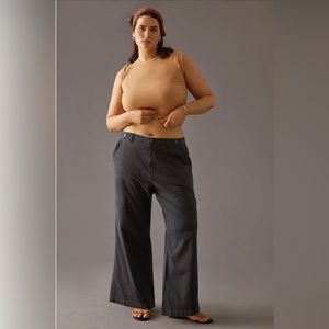 Pilcro slouchy chino pants size 28 NWT RUNS LARGE